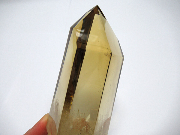 高品質 ナチュラルシトリンクォーツ ポリッシュ ポイント 黄水晶