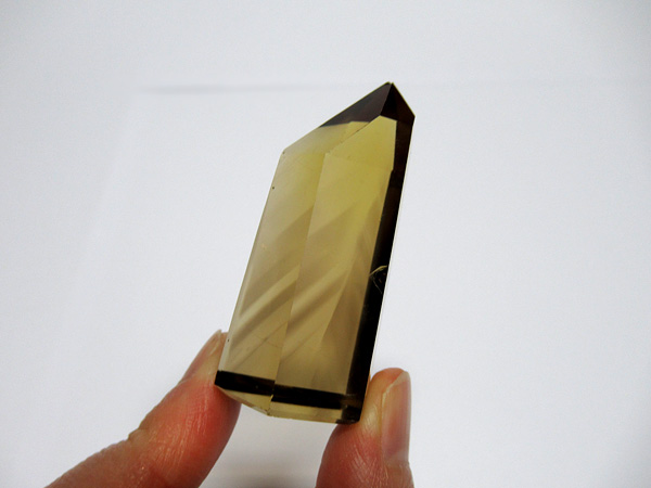 高品質 ナチュラルシトリンクォーツ ポリッシュ ポイント 黄水晶