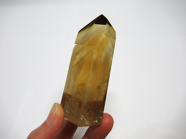 高品質 ナチュラルシトリンクォーツ ポリッシュ ポイント 黄水晶