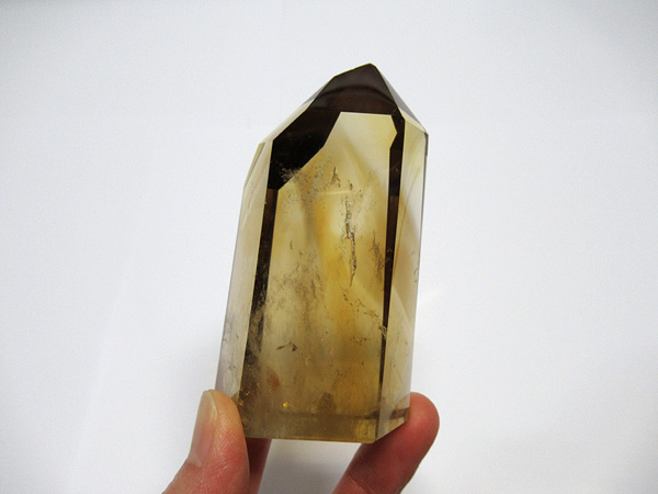 高品質 ナチュラルシトリンクォーツ ポリッシュ ポイント 黄水晶