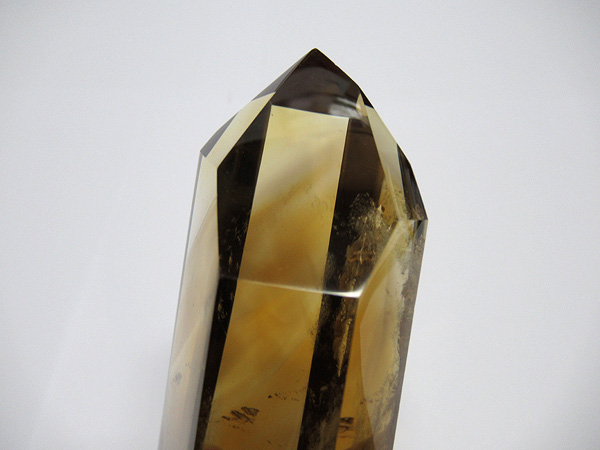 高品質 ナチュラルシトリンクォーツ ポリッシュ ポイント 黄水晶