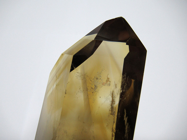 高品質 ナチュラルシトリンクォーツ ポリッシュ ポイント 黄水晶