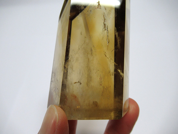 高品質 ナチュラルシトリンクォーツ ポリッシュ ポイント 黄水晶