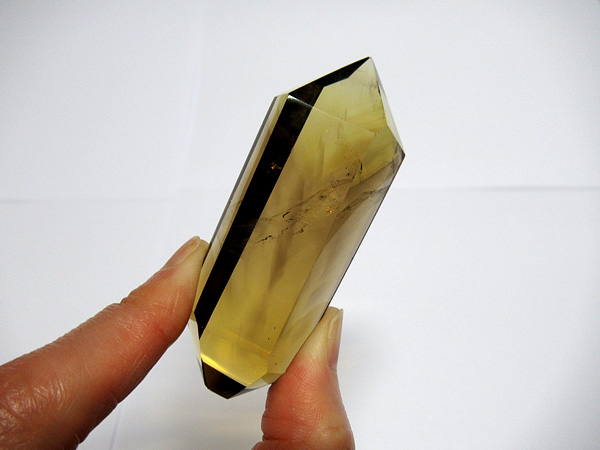 高品質 ナチュラルシトリンクォーツ ポリッシュ ポイント 黄水晶