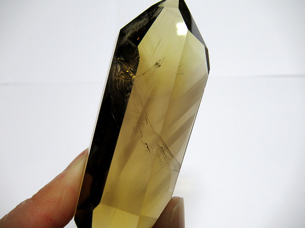 高品質 ナチュラルシトリンクォーツ ポリッシュ ポイント 黄水晶