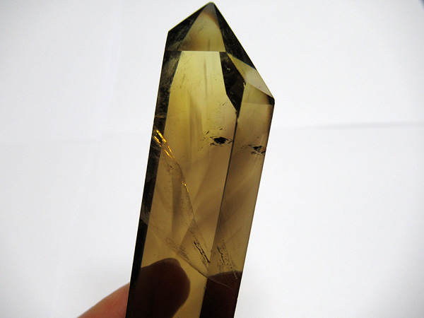 高品質 ナチュラルシトリンクォーツ ポリッシュ ポイント 黄水晶
