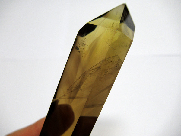 高品質 ナチュラルシトリンクォーツ ポリッシュ ポイント 黄水晶