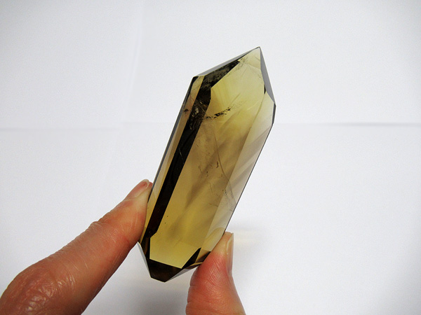 高品質 ナチュラルシトリンクォーツ ポリッシュ ポイント 黄水晶
