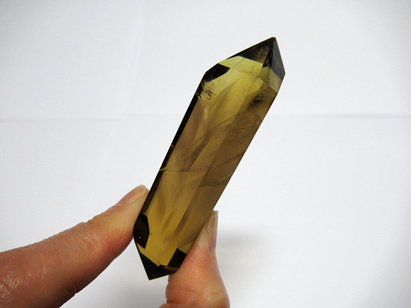 高品質 ナチュラルシトリンクォーツ ポリッシュ ポイント 黄水晶