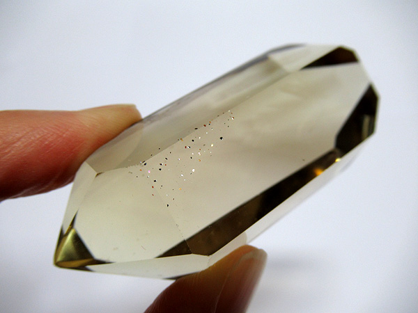 高品質 ナチュラルシトリンクォーツ ポリッシュ ポイント 黄水晶