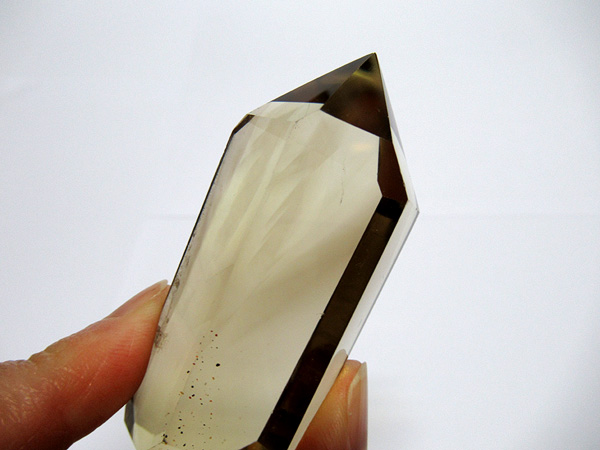 高品質 ナチュラルシトリンクォーツ ポリッシュ ポイント 黄水晶