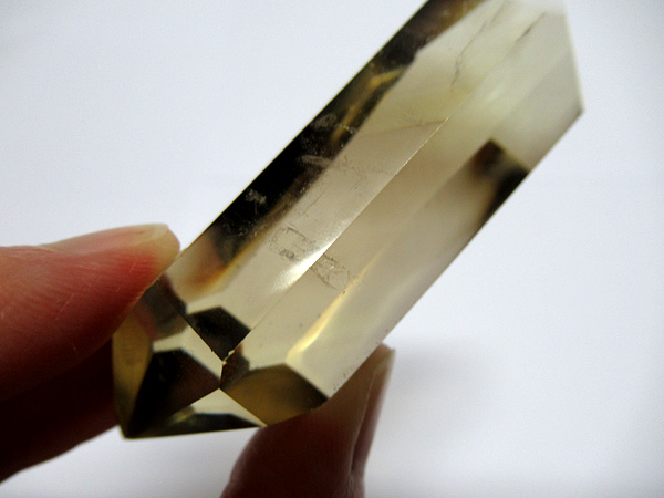高品質 ナチュラルシトリンクォーツ ポリッシュ ポイント 黄水晶