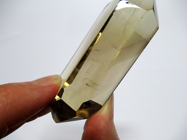 高品質 ナチュラルシトリンクォーツ ポリッシュ ポイント 黄水晶
