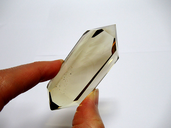 高品質 ナチュラルシトリンクォーツ ポリッシュ ポイント 黄水晶