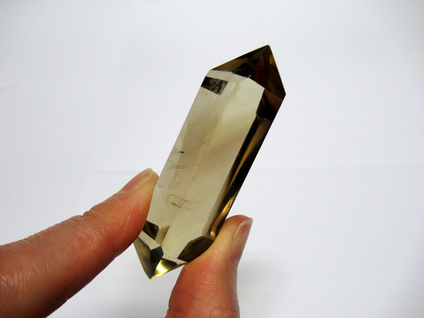高品質 ナチュラルシトリンクォーツ ポリッシュ ポイント 黄水晶