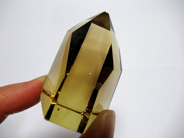 高品質 ナチュラルシトリンクォーツ ポリッシュ ポイント 黄水晶