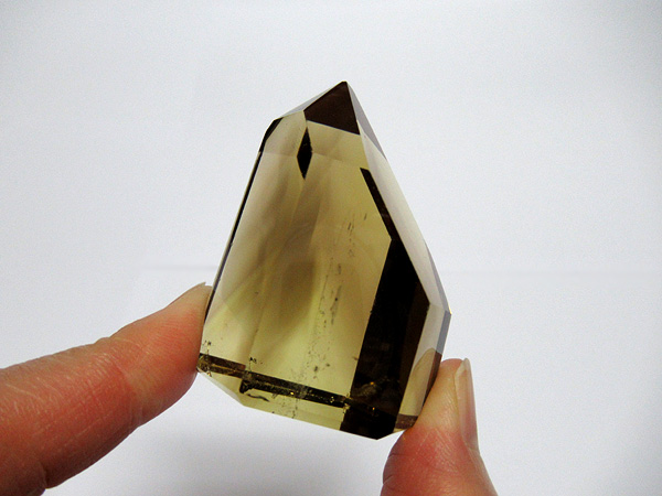 高品質 ナチュラルシトリンクォーツ ポリッシュ ポイント 黄水晶