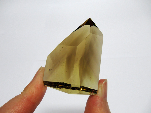 高品質 ナチュラルシトリンクォーツ ポリッシュ ポイント 黄水晶