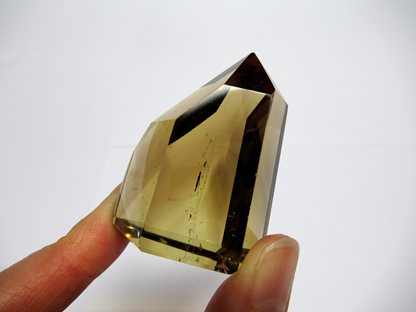 高品質 ナチュラルシトリンクォーツ ポリッシュ ポイント 黄水晶