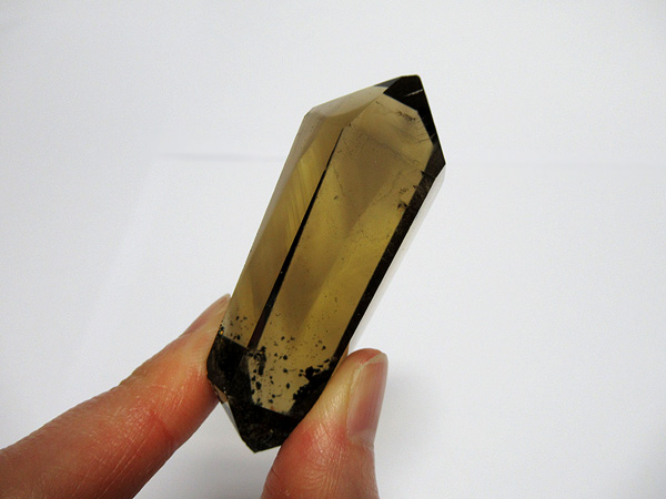 高品質 ナチュラルシトリンクォーツ ポリッシュ ポイント 黄水晶