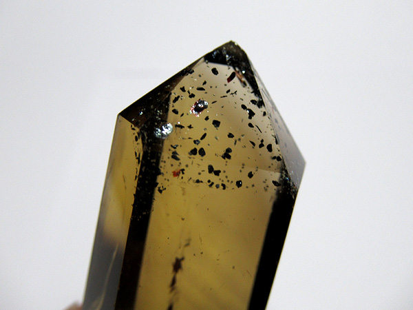 高品質 ナチュラルシトリンクォーツ ポリッシュ ポイント 黄水晶