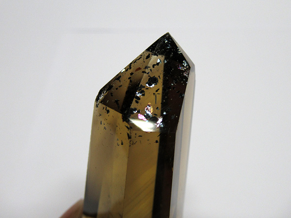 高品質 ナチュラルシトリンクォーツ ポリッシュ ポイント 黄水晶