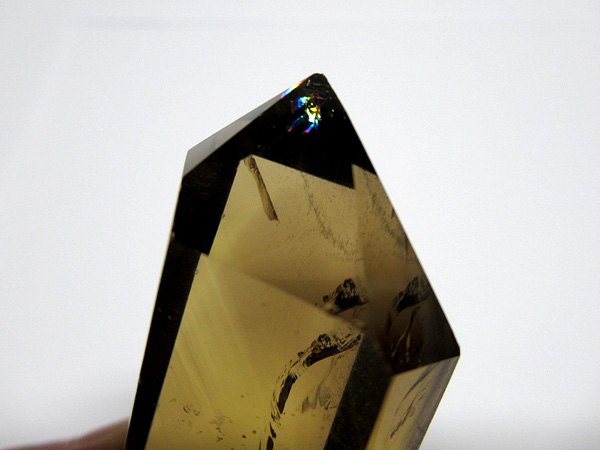 高品質 ナチュラルシトリンクォーツ ポリッシュ ポイント 黄水晶
