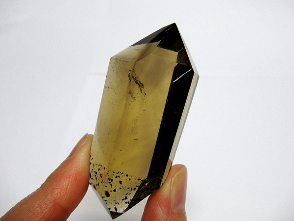 高品質 ナチュラルシトリンクォーツ ポリッシュ ポイント 黄水晶