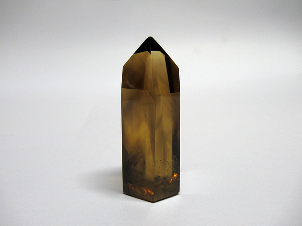 高品質 ナチュラルシトリンクォーツ ポリッシュ ポイント 黄水晶