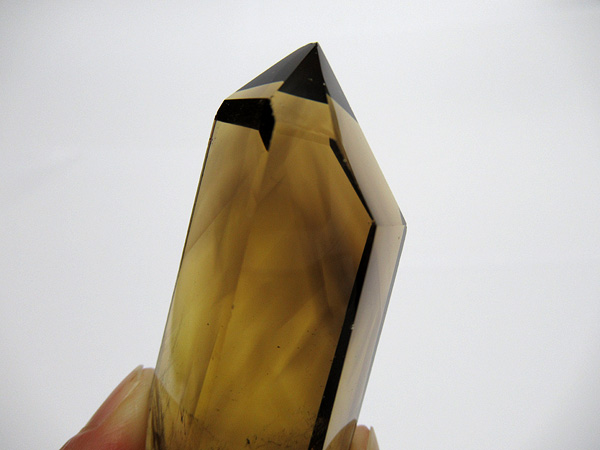高品質 ナチュラルシトリンクォーツ ポリッシュ ポイント 黄水晶
