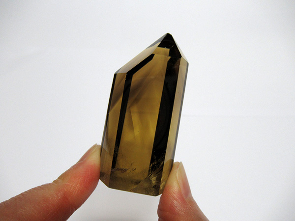 高品質 ナチュラルシトリンクォーツ ポリッシュ ポイント 黄水晶