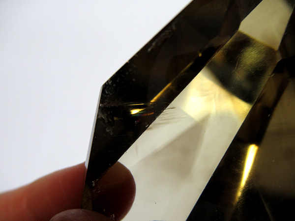 高品質 ナチュラルシトリンクォーツ ポリッシュ ポイント 黄水晶