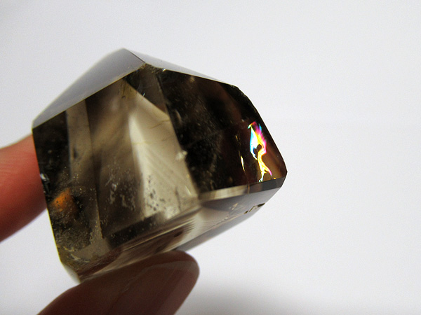 高品質 ナチュラルシトリンクォーツ ポリッシュ ポイント 黄水晶