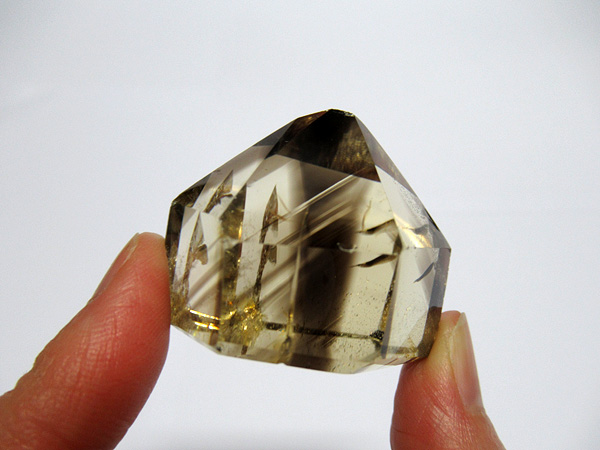 高品質 ナチュラルシトリンクォーツ ポリッシュ ポイント 黄水晶
