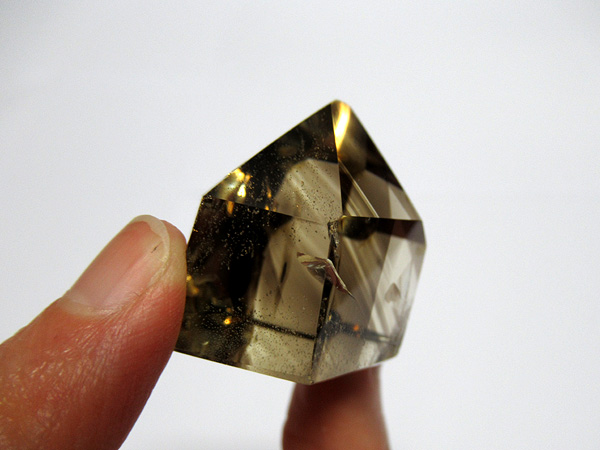 高品質 ナチュラルシトリンクォーツ ポリッシュ ポイント 黄水晶