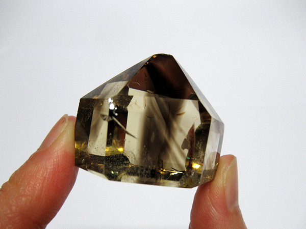 高品質 ナチュラルシトリンクォーツ ポリッシュ ポイント 黄水晶