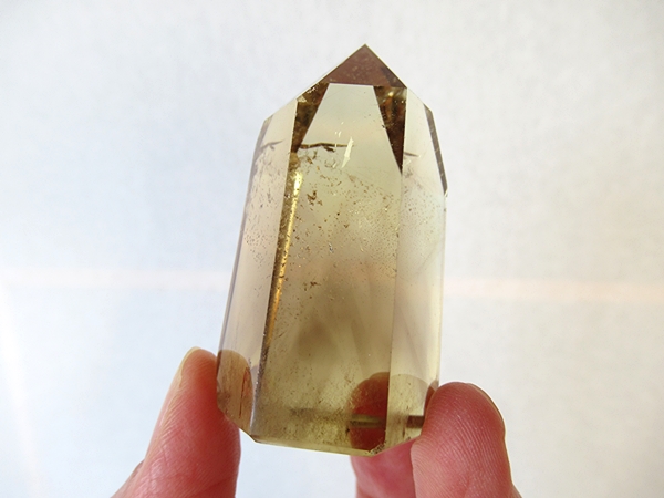 高品質 ナチュラルシトリン 水晶ポイント マダガスカル産 | 天然石専門