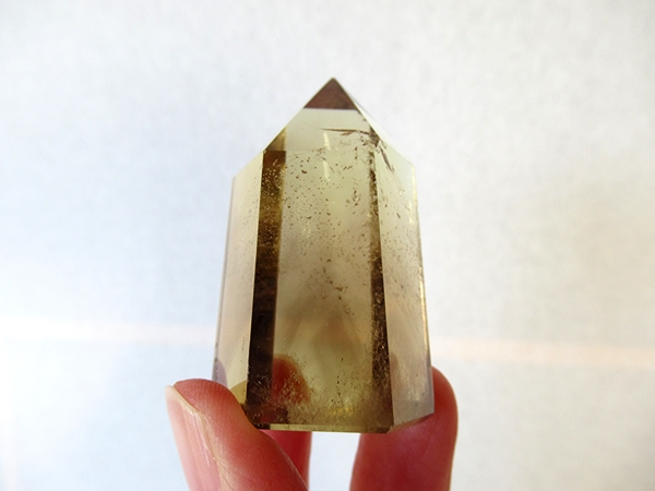 高品質 ナチュラルシトリン 水晶ポイント マダガスカル産 | 天然石専門