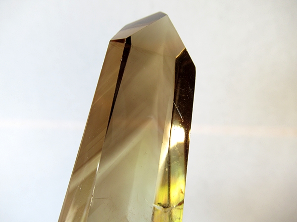 高品質 天然シトリンクォーツ ポリッシュ ポイント 黄水晶 マダガスカル産