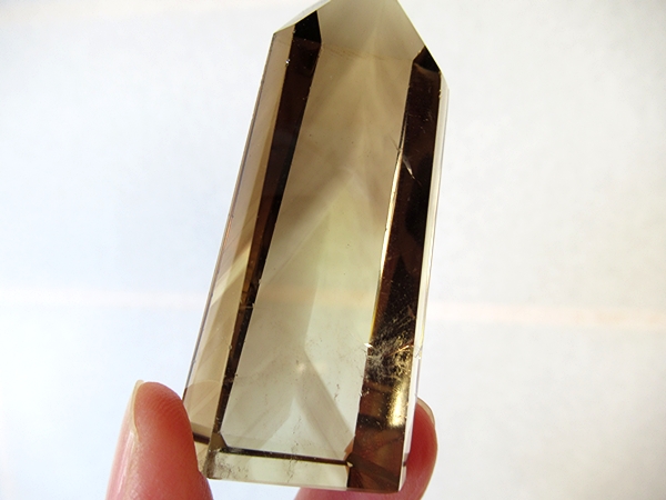 高品質 天然シトリンクォーツ ポリッシュ ポイント 黄水晶 マダガスカル産
