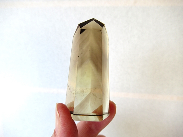 高品質 天然シトリンクォーツ ポリッシュ ポイント 黄水晶 マダガスカル産