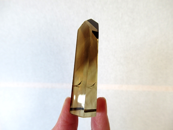 高品質 天然シトリンクォーツ ポリッシュ ポイント 黄水晶 マダガスカル産