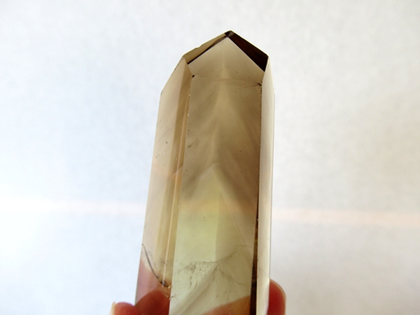 高品質 天然シトリンクォーツ ポリッシュ ポイント 黄水晶 マダガスカル産