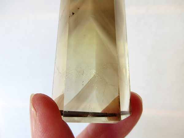 高品質 天然シトリンクォーツ ポリッシュ ポイント 黄水晶 マダガスカル産