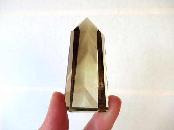 高品質 天然シトリンクォーツ ポリッシュ ポイント 黄水晶 マダガスカル産