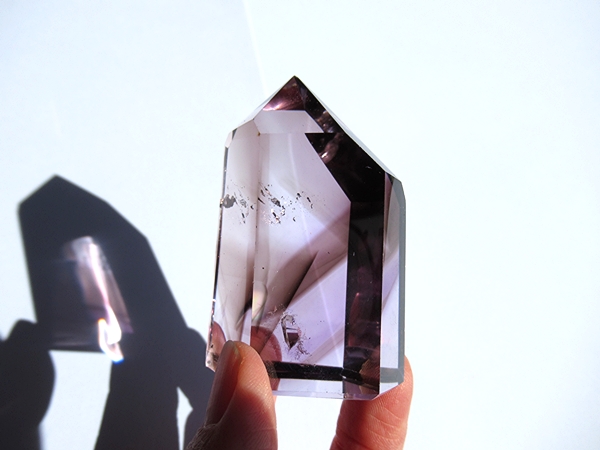 アメジストエレスチャルポイントの通販/原石販売 | 天然石専門店【鬮石】