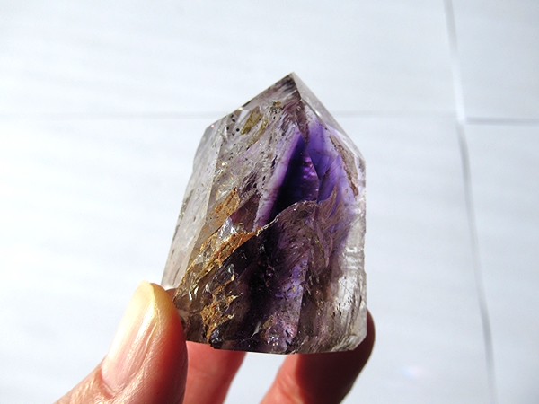 アメジストエレスチャルポイント アメジストエレスチャルポイントの通販/原石販売 | 天然石専門店【鬮石】 AE2022-10