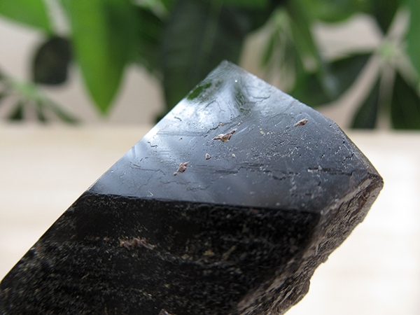 モリオン 原石 黒水晶