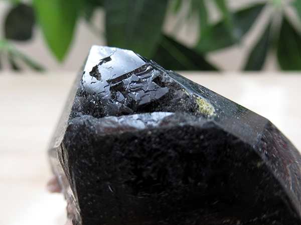 モリオン 原石 黒水晶