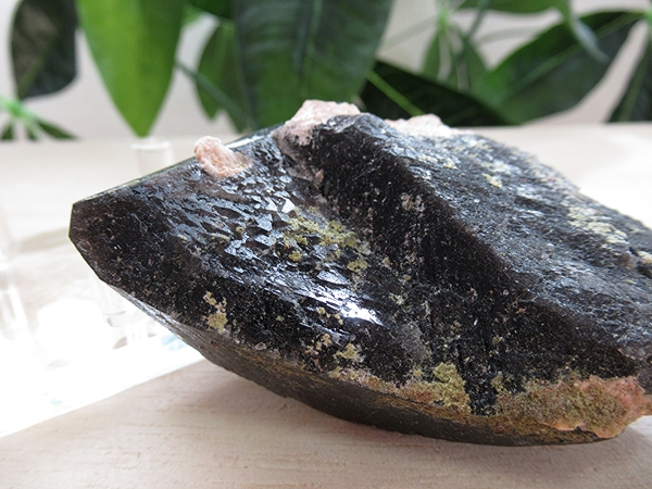 モリオン 原石 黒水晶